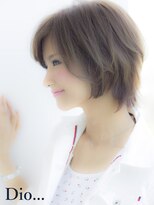 ディーオ 池袋西口店(Dio...)&nbsp;Dio...池袋】大人キレイなショートヘ