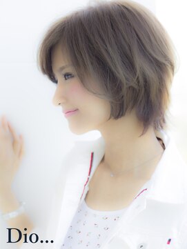 ディーオ 池袋西口店(Dio...) Dio...池袋】大人キレイなショートヘ