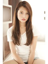 ディフィーノ 青山(DIFINO)&nbsp;外国人風無造作ロング☆オシャレでナチュラルな美髪スタイル！！