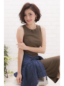 ミヤコウシティ美容室 色っぽボブ☆