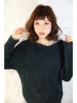 アース コアフュールボーテ 上田店(EARTH coiffure beaute)&nbsp;色っぽミディ【上田】