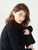 アース 流山おおたかの森店(HAIR&MAKE EARTH) 大人かきあげミディ【EARTH流山おおたかの森】