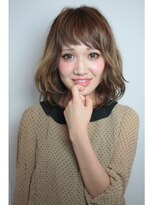 ネオリーブ ジューク 日吉店(Neolive JuQ)&nbsp;【Neolive　juQ　日吉】　キャラメルコットンパーマ