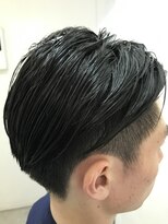 パティオンツー(PATIONN2)&nbsp;オトナルードスタイルツーブロックオールバック