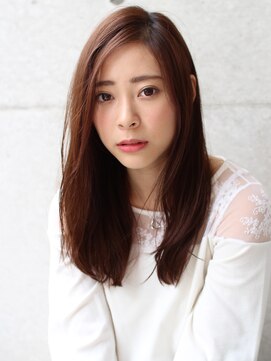 ザ ブラウン サロン(THE BROWNE SALON) ~THE BROWNE SALON~大人可愛いナチュラルロング☆