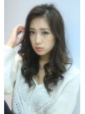 大人アメカジ系カーリースタイル