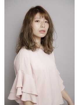 アフロディーテ 銀座(APHRODITE GINZA) ショコラアッシュ/ふんわりカール/ヘルシースタイル/銀座/東銀座