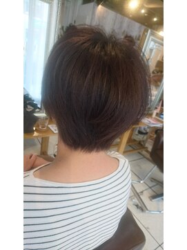 ウィービーパセリ atre川越店(WE BE PARSLEY) ふんわり小顔マッシュボブスタイル 【担当 木村沙織】