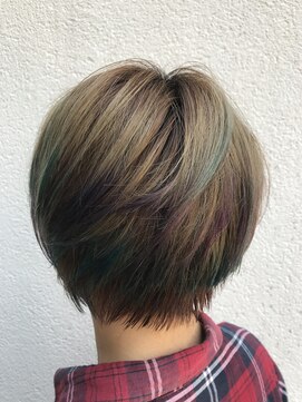 ヘアー ブランコ(hair Blanco) キャンディーボブ