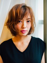 美容室クローバー 新小岩店(clover)&nbsp;クールなカジュアルボブ【新小岩】