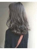 【Marl】ラベンダーグレージュカラーの無造作ボブ♪