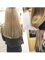 ヘアー サプ(hair sup)&nbsp;ハイトーンカラー