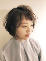 リトルカモジマ バイ ヴィーヴル(little kamojima by BIVRE)&nbsp;エアリーカールショート【表原 巧】