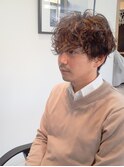 メンズパーマ