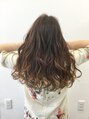 ミュゼ ヘアアンドメイク(Muse'e hair&make) 細めのハイライトを贅沢に入れた外国人風ロングヘア