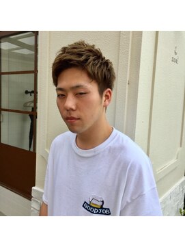 ロイジー(roijir) roIjir/メンズ/アップバングショート