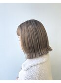 韓国スタイル ハイトーンベージュ