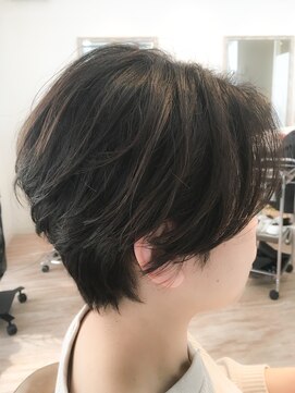 リプル(Ripple) 【リアルサロンワーク】首もとスッキリショート
