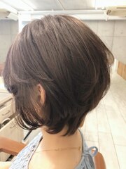 くびれ大人ボブ☆40代髪型　jeanaharbor表参道×ameria長岡