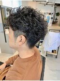 #メンズパーマ #ツーブロック #刈り上げ