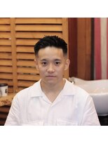 カイバーバーバイウッズ(Kai Barber by woods)&nbsp;men's cut