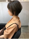 大人カジュアルなグラボブ