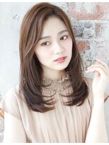 アフロート ルヴア(AFLOAT RUVUA)&nbsp;大人可愛いゆるふわパーマ【前髪で印象が変わる！２WAYバング】