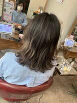 ヘアリゾートエーアイ 西日暮里店(Ai) 柔らかベージュ