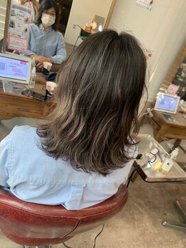ヘアリゾートエーアイ 西日暮里店(Ai) 柔らかベージュ