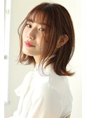 【麻布十番】　外はねボブ