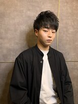 ロバーツヘアー 吉祥寺店&nbsp;束感マッシュ<理容室/吉祥寺/MEN'S /バーバー>