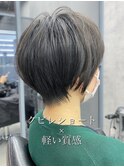 【20代30代40代】手入れ簡単クビレショート
