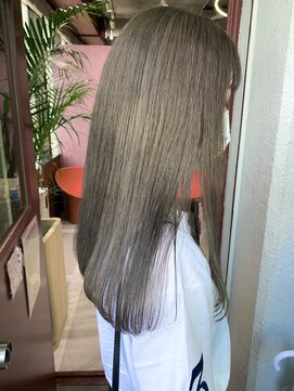 ローレンジウ(LOREN JU) 名駅/名古屋駅/学割U24/レイヤーカット/オージュア/ダブルカラー