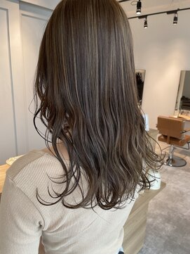 シェノン 奈良橿原店(CHAINON) 透けbrown