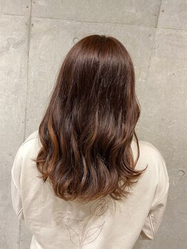 アース 大和店(HAIR&MAKE EARTH) オレンジハイライト★