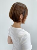 【feliceMICHI島田和也】耳かけしても可愛いミニボブ