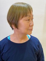 キーポイント(K Point)&nbsp;アシメショートボブ