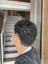 アヴァンス 天王寺店(AVANCE.)&nbsp;男らしさ満載♪ウェットパーマ