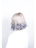 クリップ ジョイント ゴッド(CLIP JOINT GOD)&nbsp;white ＆ lavender