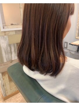 ヘアーサロン キー(Hair salon key) ぷるつやミディヘア