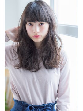 ミエル ヘア 新宿(miel hair) 〈mielhair新宿〉艶ゆるふわセミディ 髪質改善