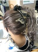 成人式ヘアセット