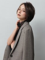 ヘアーカッティングガーデン ジャック モアザン 近鉄奈良店&nbsp;フェイスフレーミング/レイヤー[奈良/大和西大寺駅/白髪ぼかし]