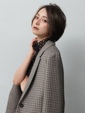 ヘアーカッティングガーデン ジャック モアザン 近鉄奈良店 フェイスフレーミング/レイヤー[奈良/大和西大寺駅/白髪ぼかし]