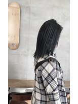 リリ(Riri)&nbsp;透ける黒髪