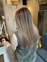 ラフ(LAFF)&nbsp;#黒髪#ボブルフ#ネビージュ#小顔#ワンレン