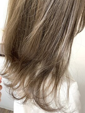 ラ メール ヘア デザイン(La mer HAIR DESIGN) ミルクティーベージュ