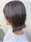 ハイライトで透明感のノーブルローズ