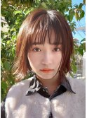 【マノハル スタイル】ミニボブ×ナチュハネ