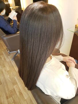 メルジュール(MelJour) メテオストレート/髪質改善/やわらかベージュ